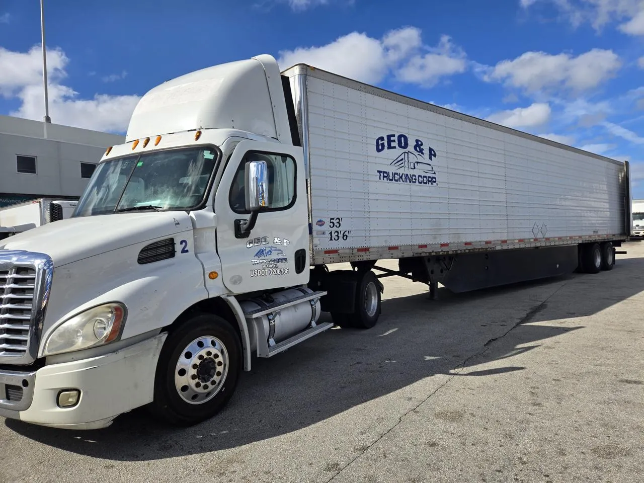 53-ft trailers